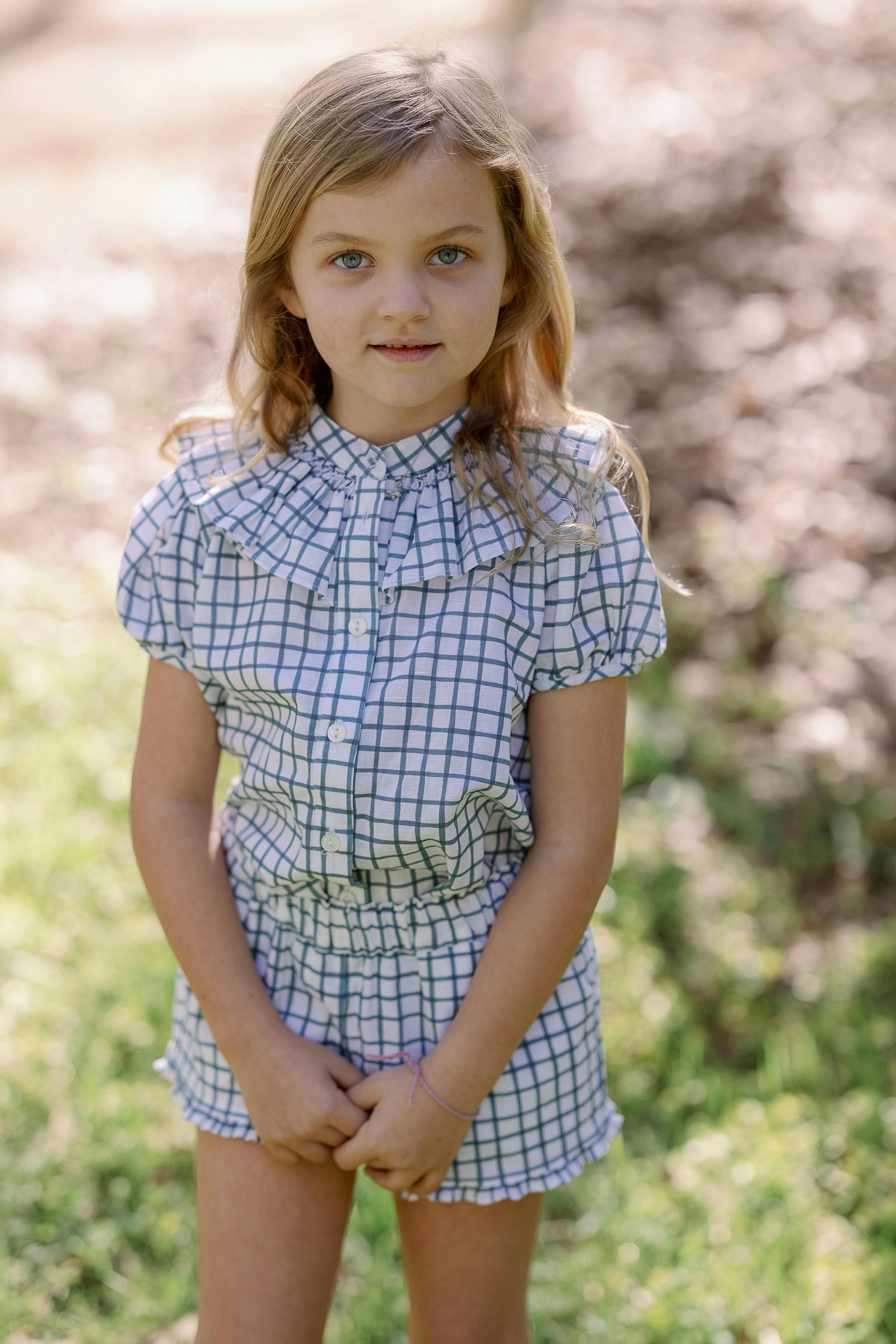 Petite Molly Anne Top in Thacker