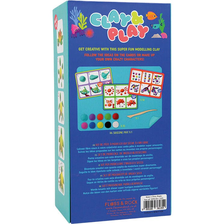 Ocean Clay & Play