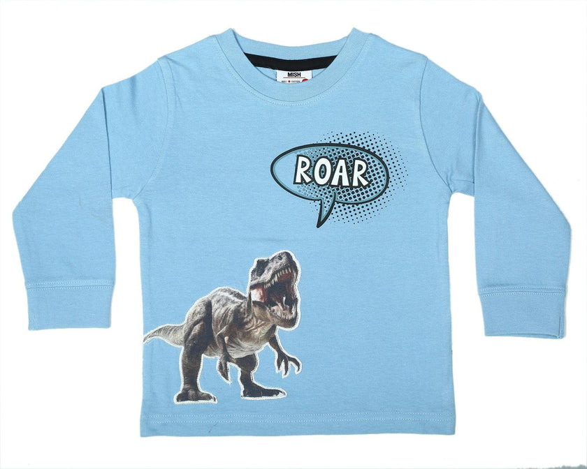 Kids Graphic Shirt - Dino Roar