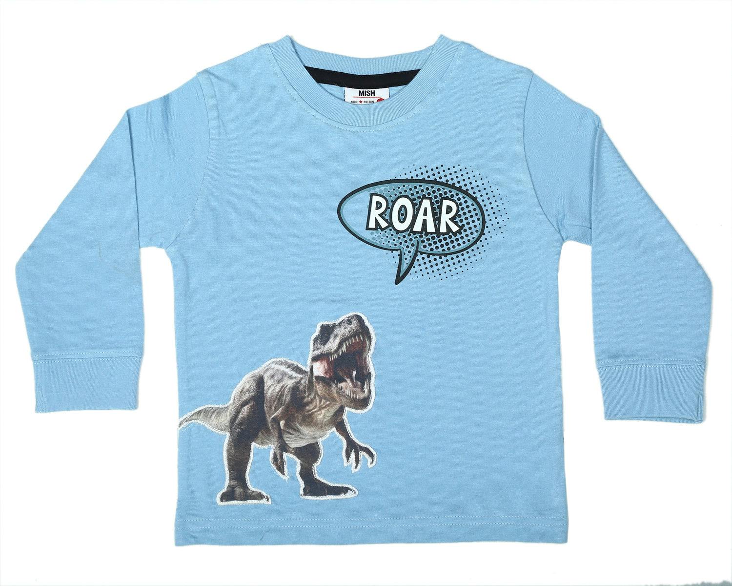 Kids Graphic Shirt - Dino Roar