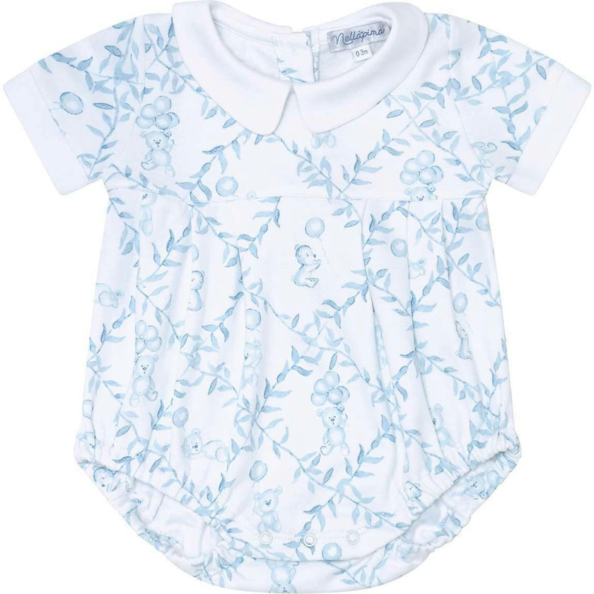 Blue Bears Trellace Bubble