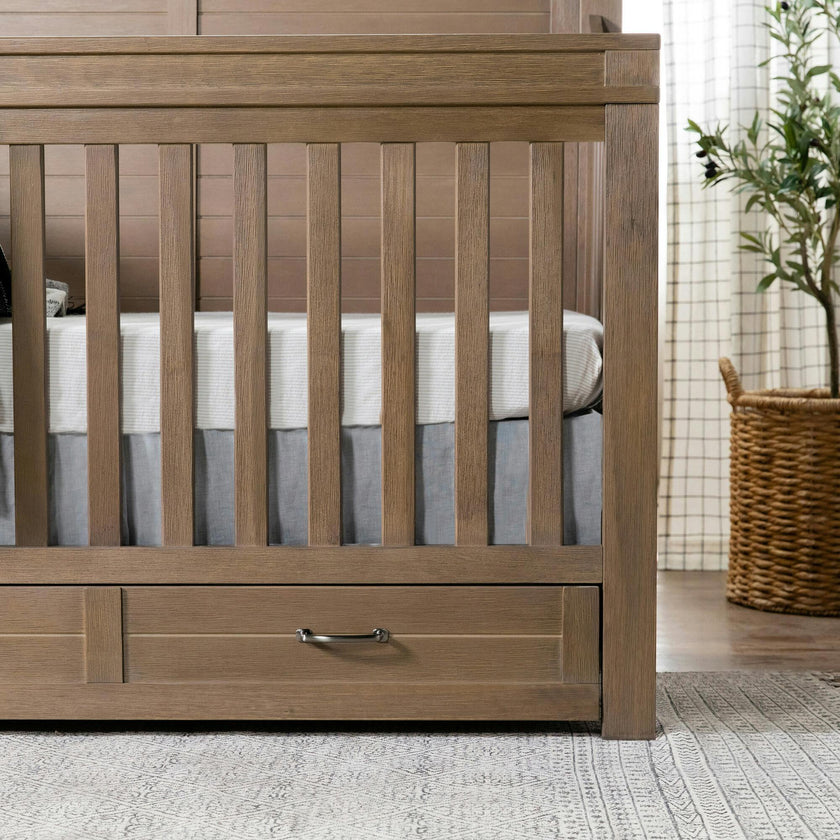 Wesley Farmhouse Storage Crib