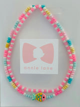 Beaded Bracelets - Tropical Fish Pastels