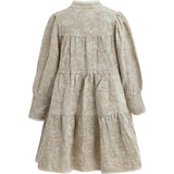 Tiered Modest Dress