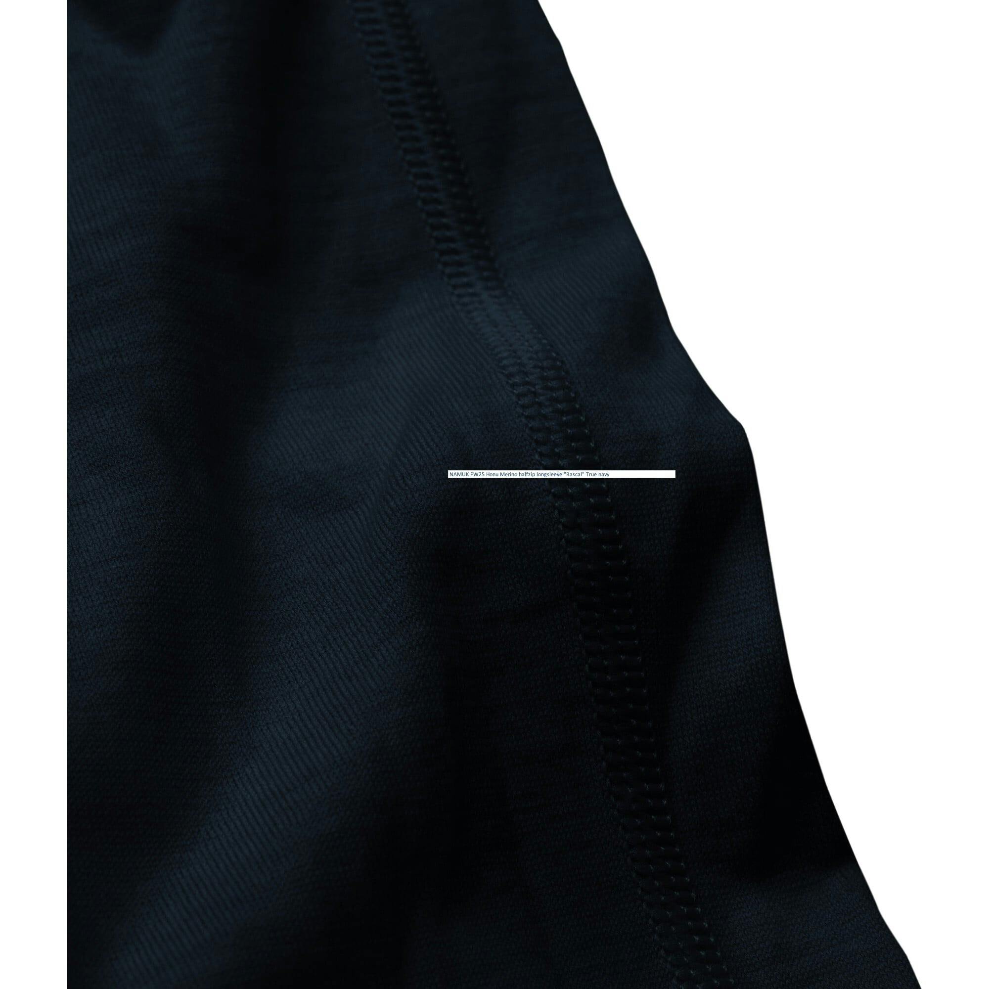 Honu Merino half-zip longsleeve 