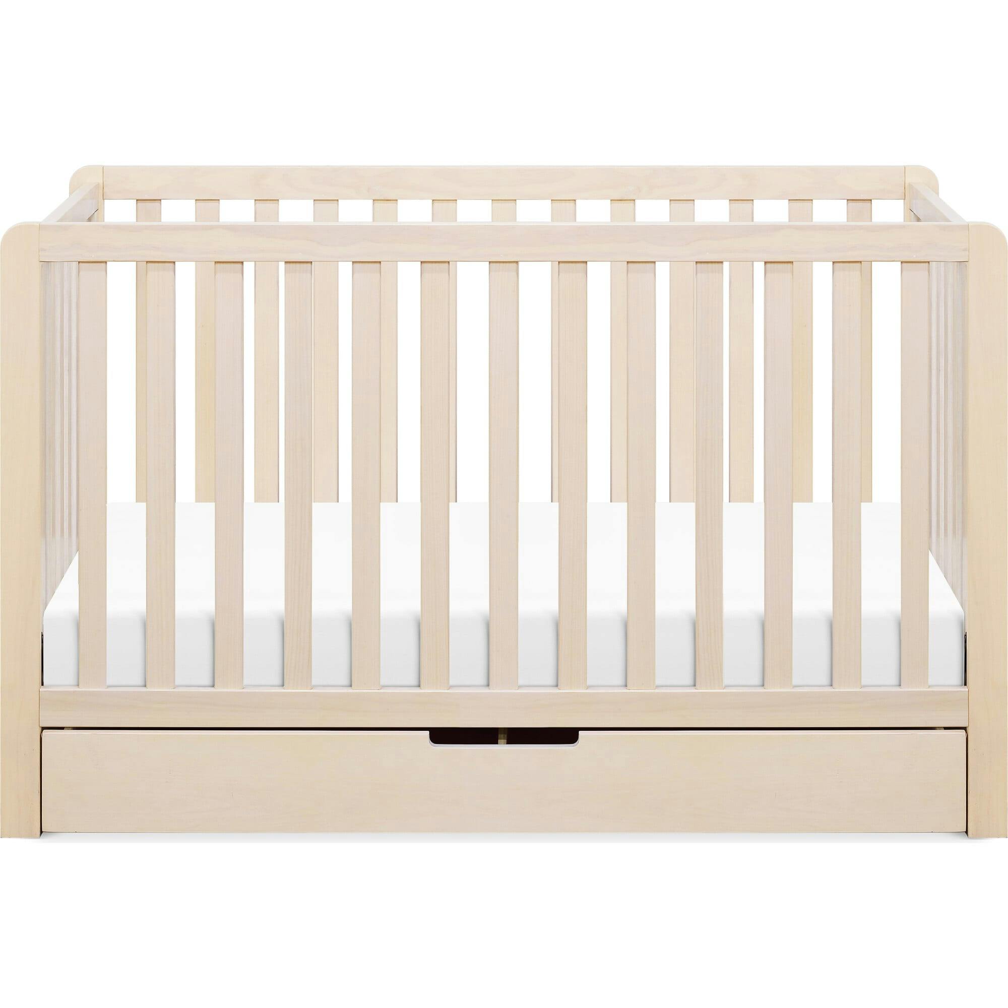 Colby 4-in-1 Convertible Crib With Trundle Drawer