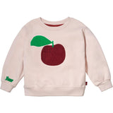 Recycled Cotton Red Apple Kid Sweatshirt