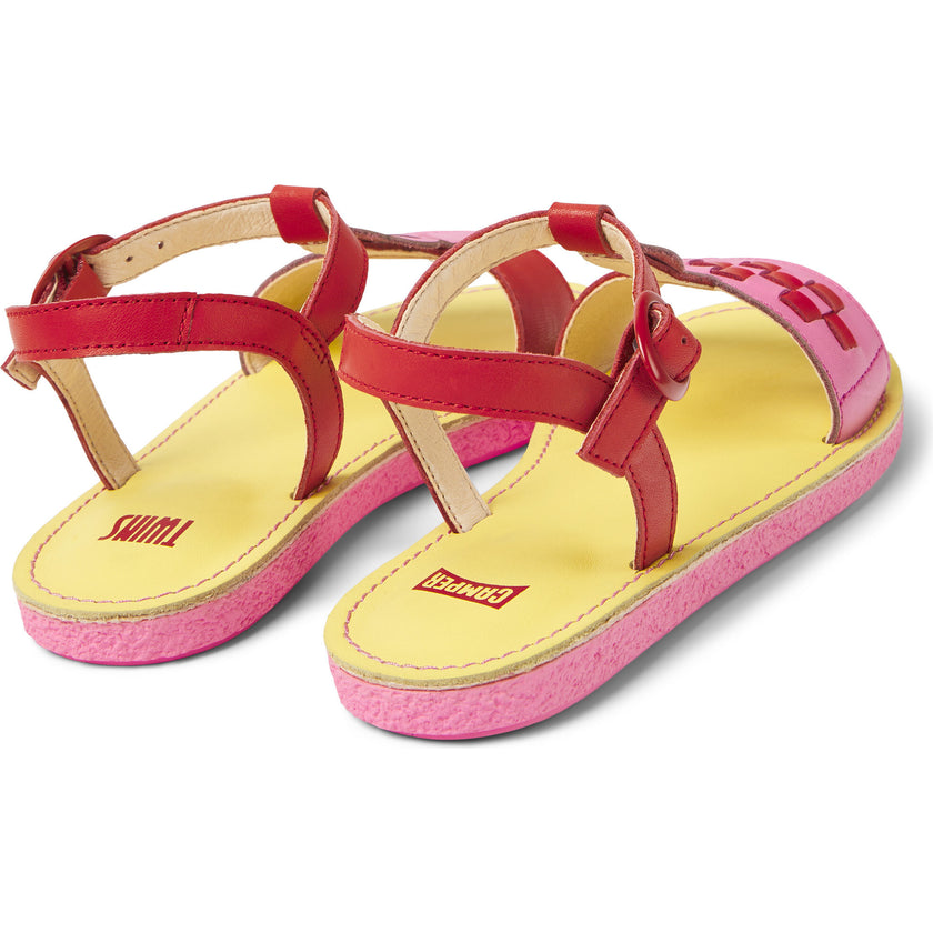 Miko Twins Sandals, Multicolored