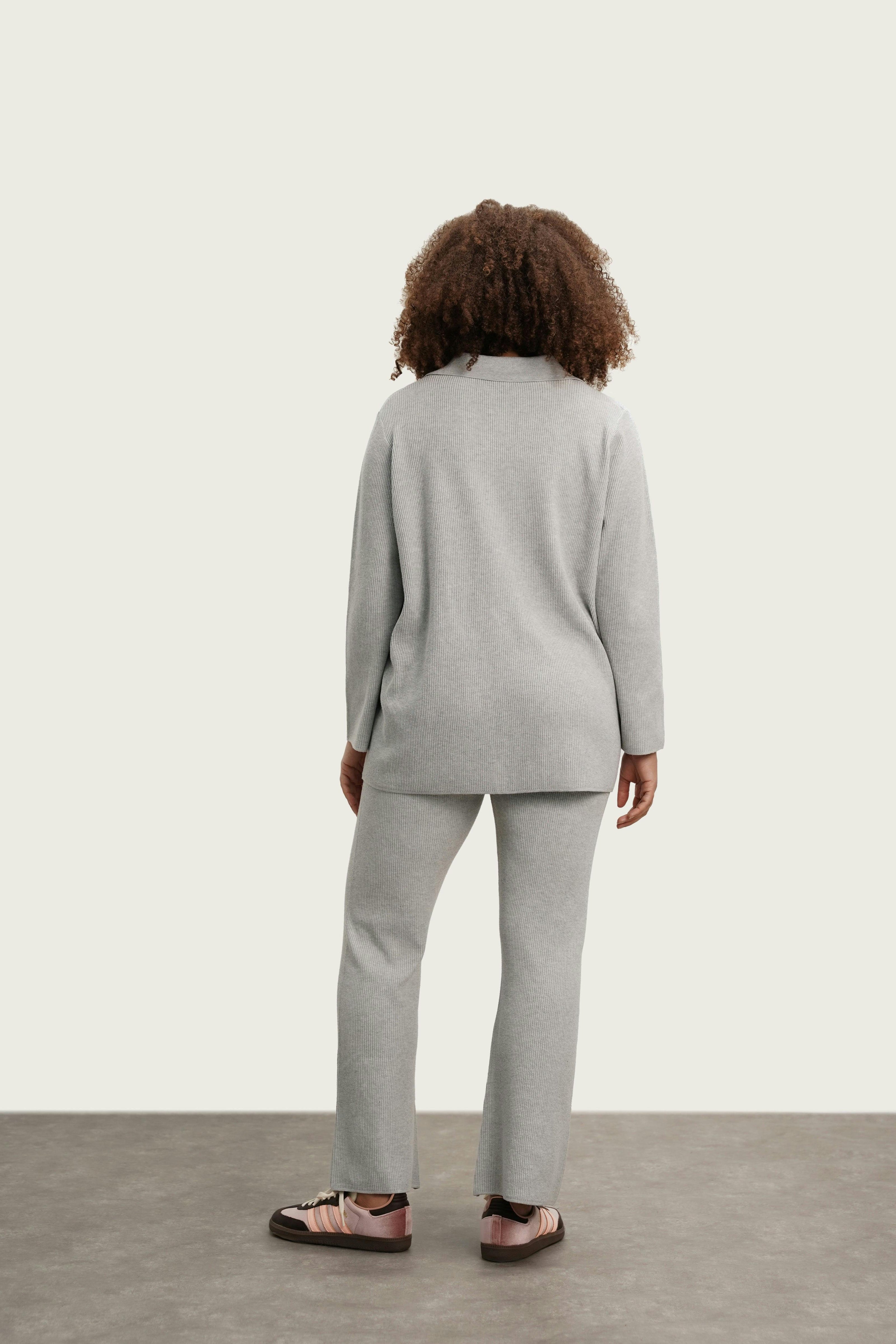 Georgina Over-Bump Maternity Knit Pants