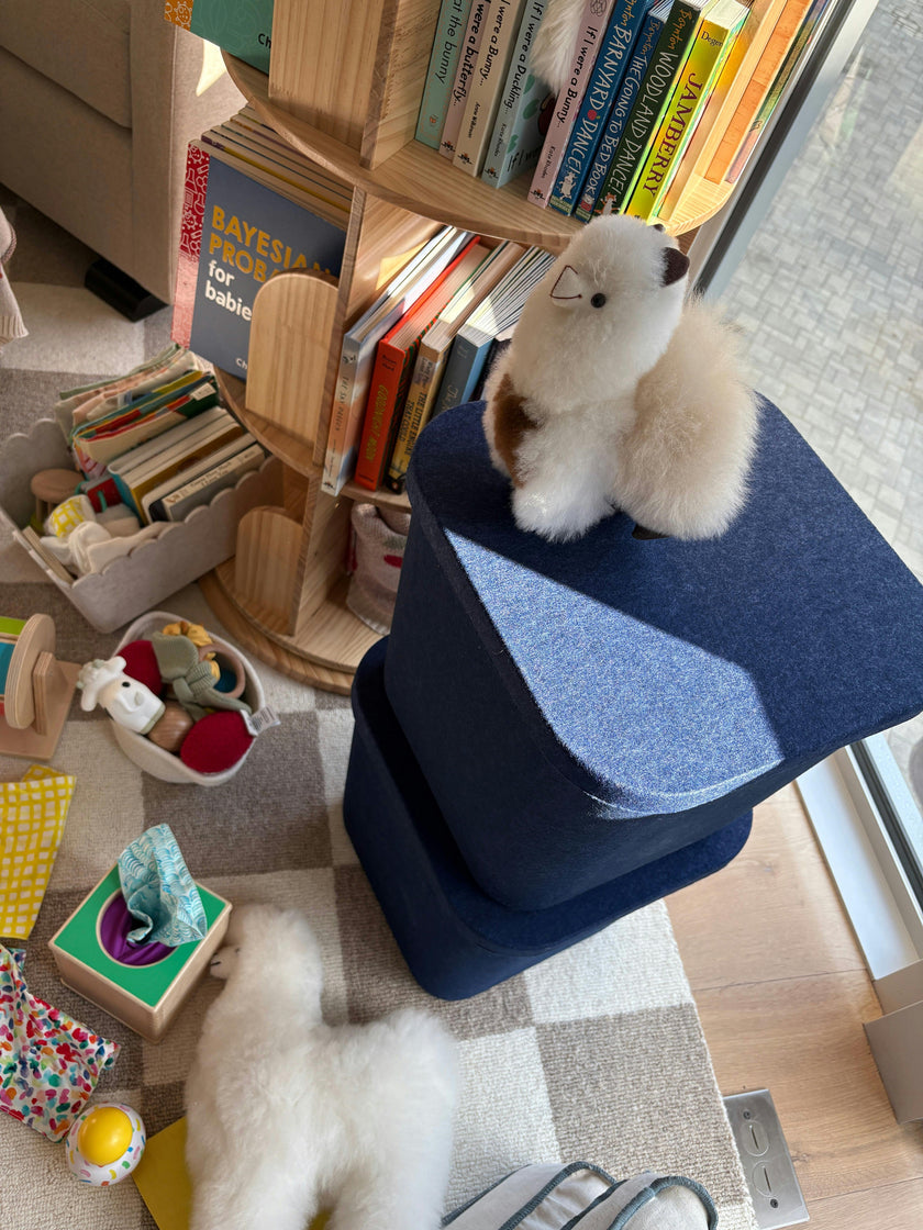The Sculpted Bin - Original with Lid