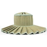 Sea Foam Capri Hat