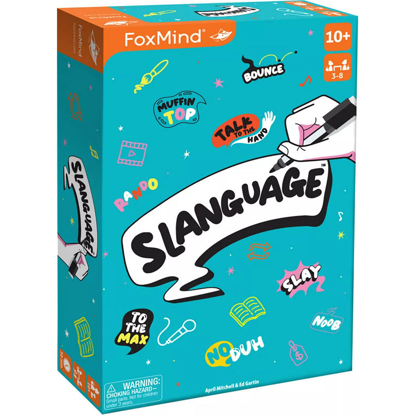 FoxMind: Slanguage - Word Card Game