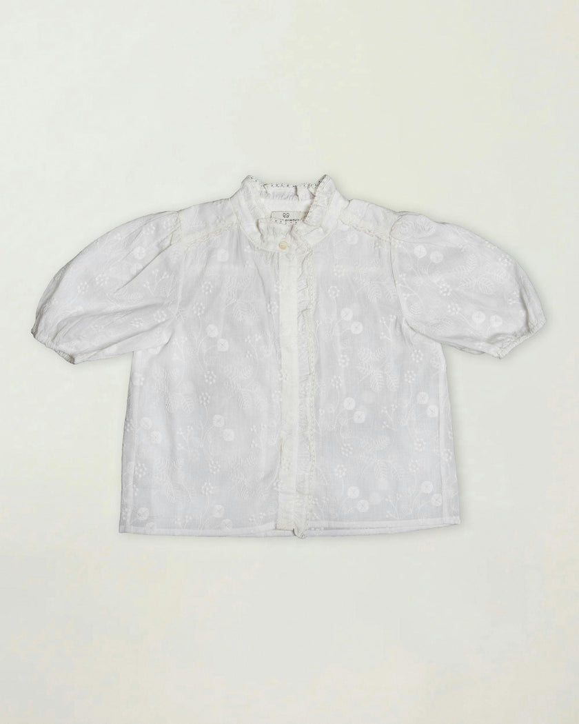 Coco Blouse - Ivory