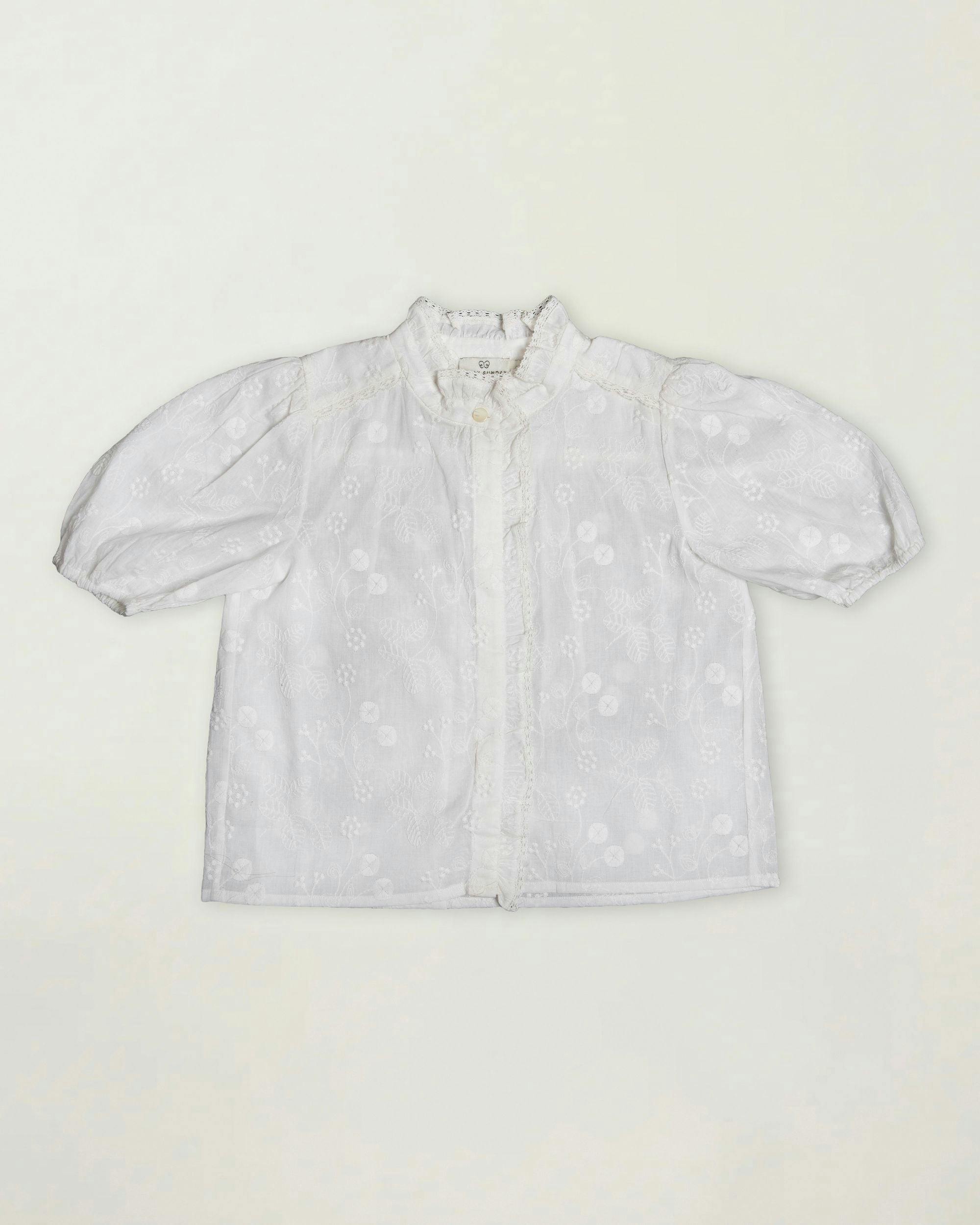 Coco Blouse - Ivory