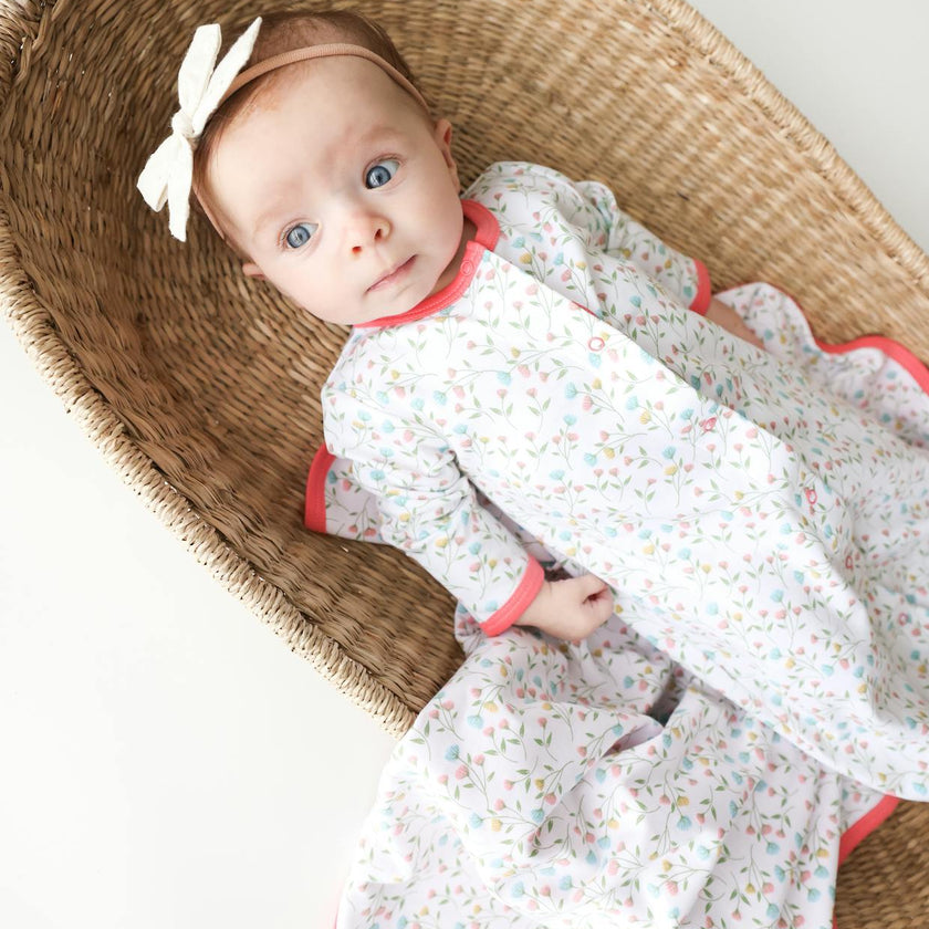 Pink Arabella Blanket