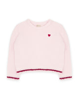 Dreamer Sweater - Pink Marshmallow Plush