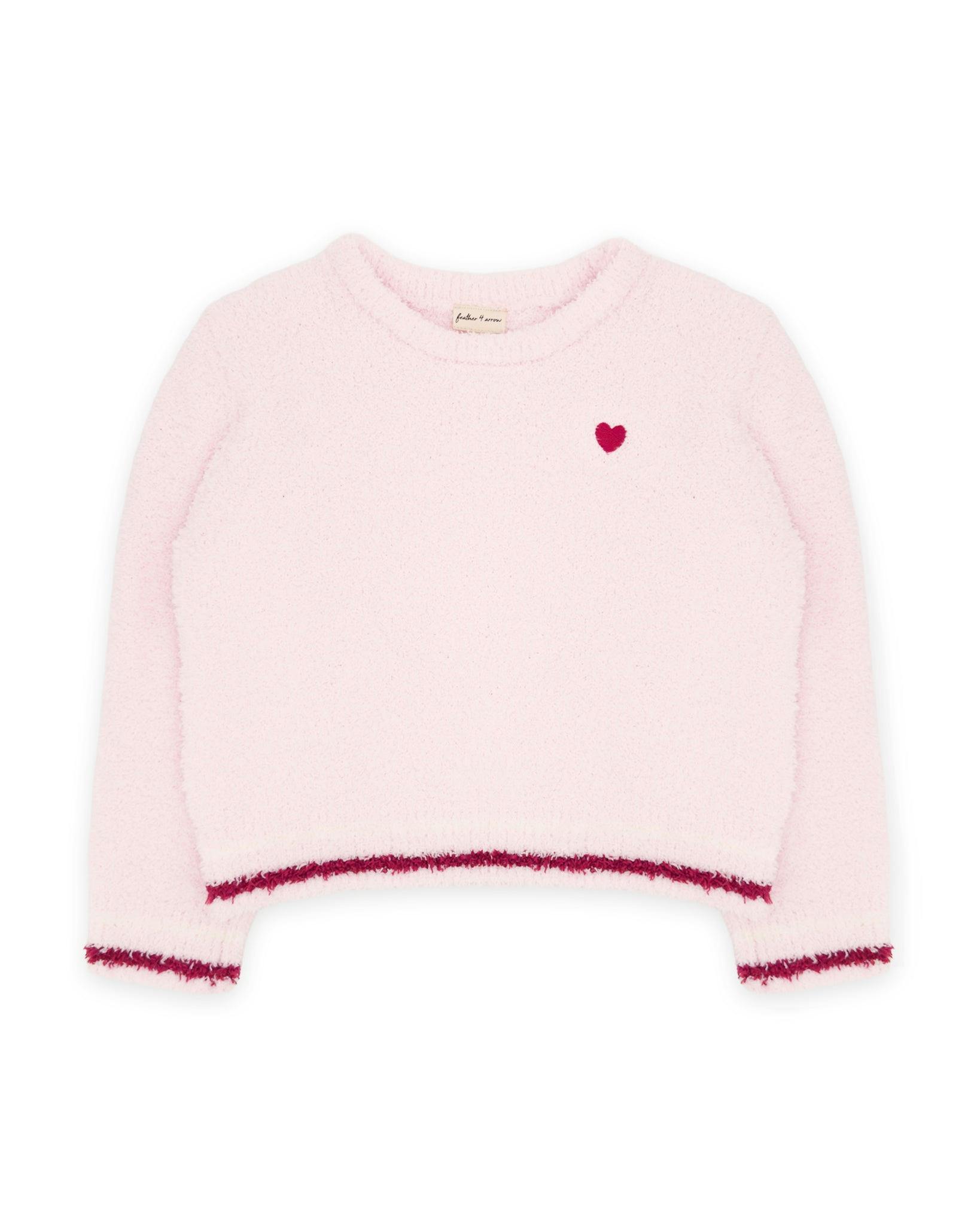 Dreamer Sweater - Pink Marshmallow Plush