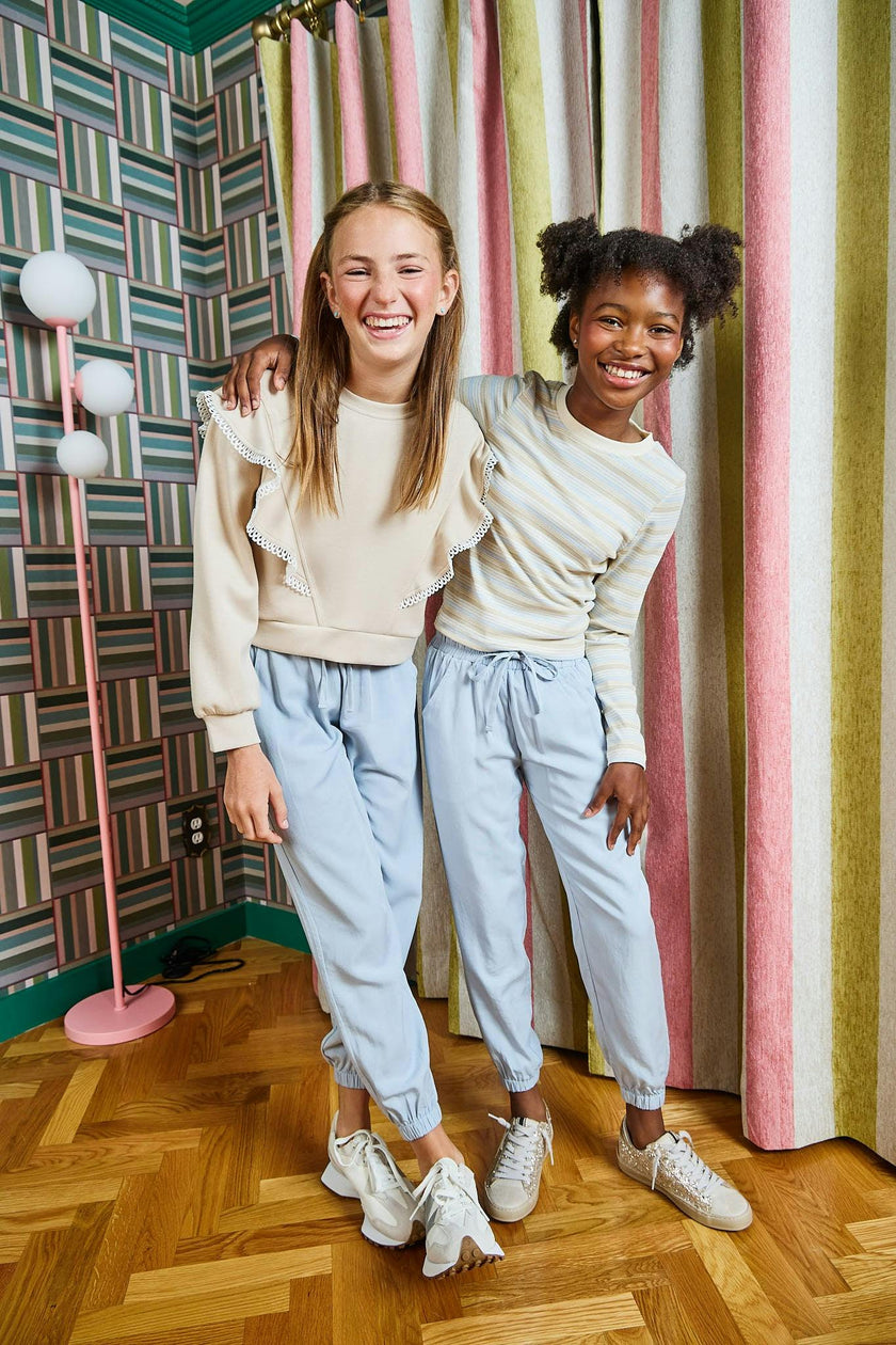 Livvy Sweatshirt Beige