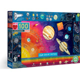 Solar System 100 Piece Puzzle