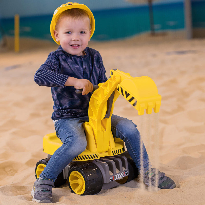BIG - Power Worker Maxi Digger Rideon
