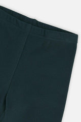 Rib Leggings Jasper Printed Green