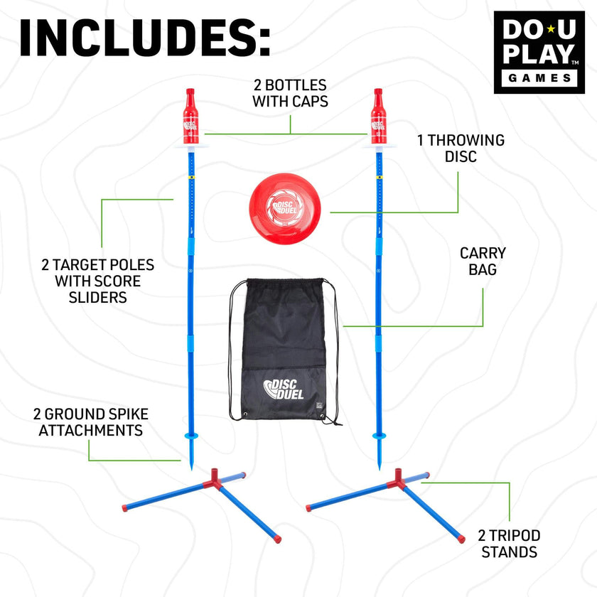 Do-U-Play: Disc Duel Throwing Game