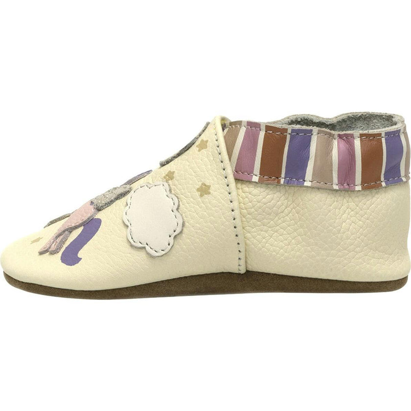Born To Shine Ivory Soft Sole