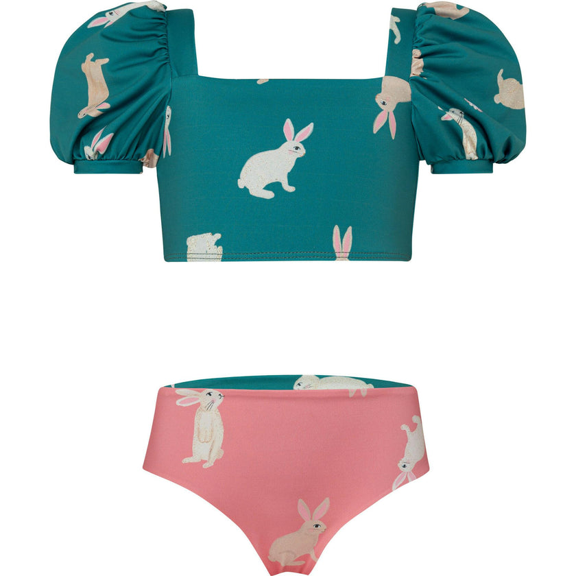 CONEJOS VERDE - BUBBLE BIKINI