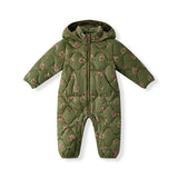 Pinecone Lightweight Down Hooded Jumpsuit