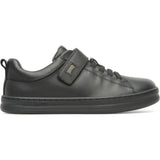 Runner Four Velcro Sneaker, Black