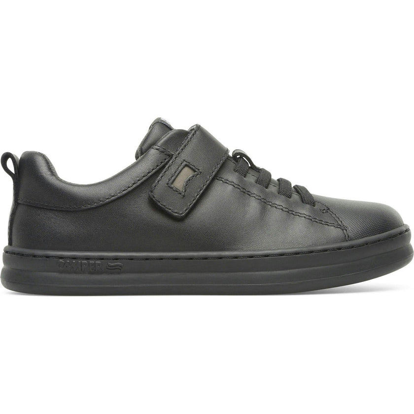 Runner Four Velcro Sneaker, Black