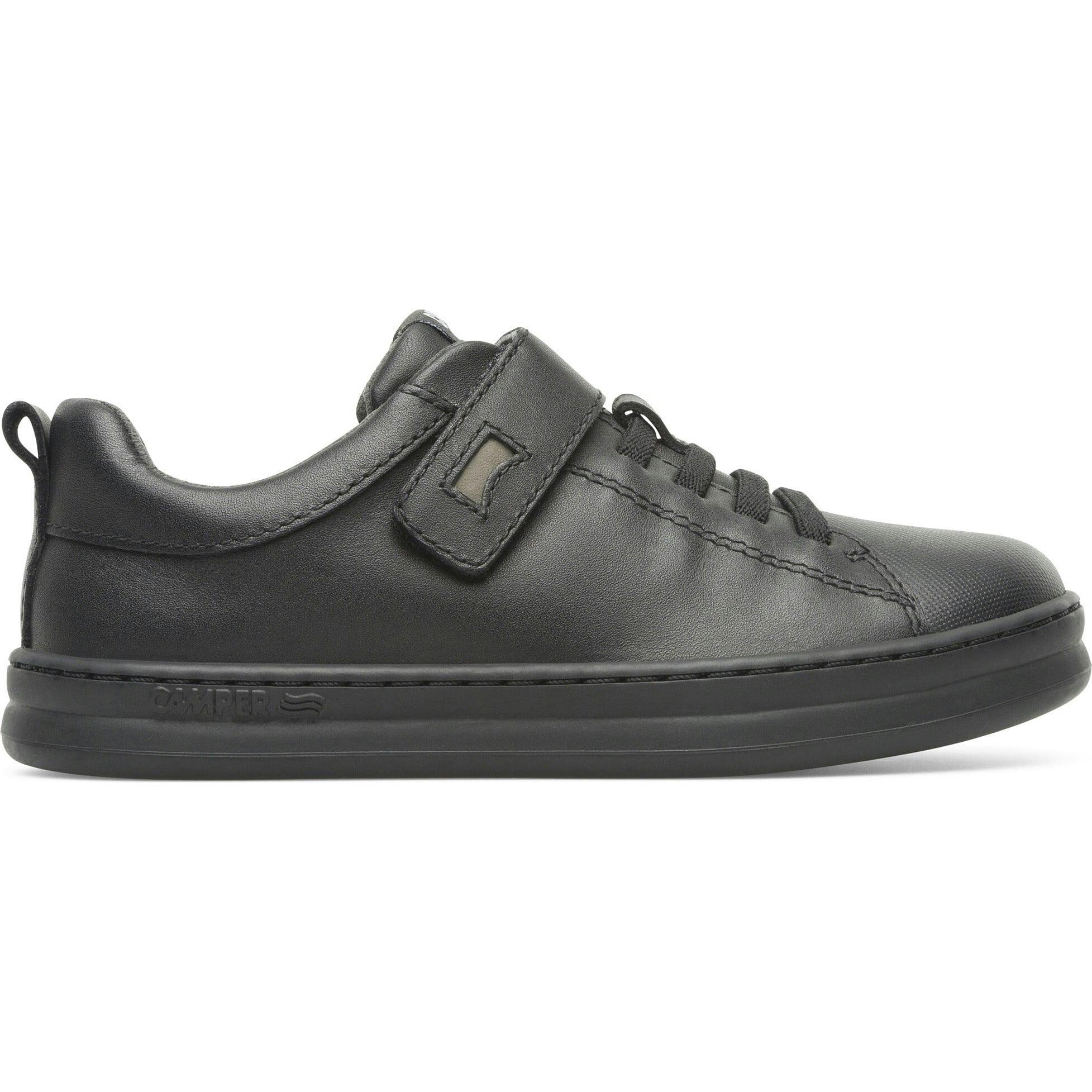 Runner Four Velcro Sneaker, Black