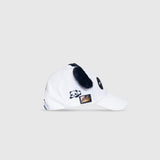 Corduroy Baseball Hat – Panda Face with Furry Ears