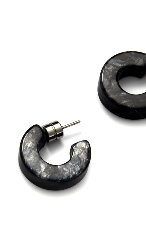 Muse Hoops in Obsidian