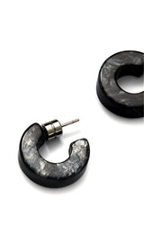 Muse Hoops in Obsidian