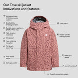 Tove snow jacket "Senso"