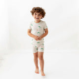 Short Sleeve Pajama Set
