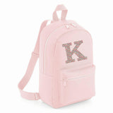 Liberty of London Personalised Mini Backpack - Pink