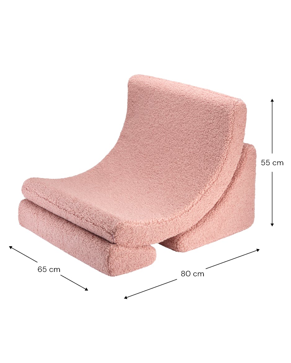 Guava Moon Chair