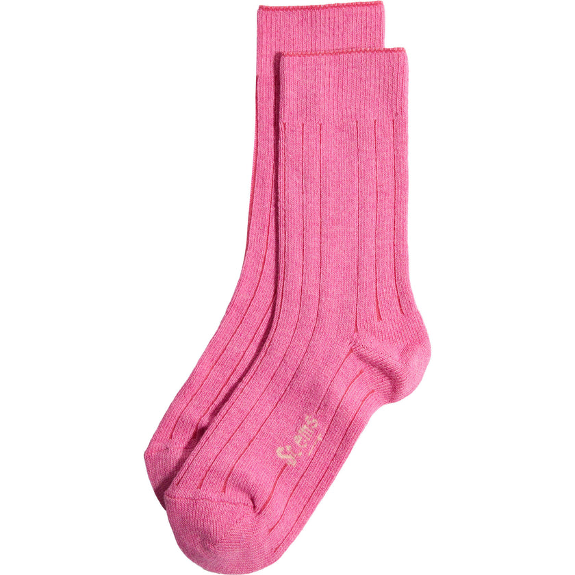 Women's Lux Wool Cashmere Crew Socks Gift Box