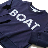 Boats Kids Crewneck Sweatshirt
