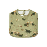 Forest Party Organic Cotton Lil' Bib