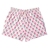 Geranium Block Print Kids Camp Set