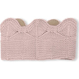 MINI A TURE MATCINNI Fleece Lined Headband - Adobe Rose