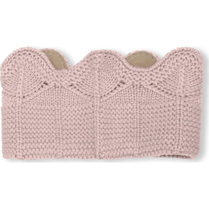 MINI A TURE MATCINNI Fleece Lined Headband - Adobe Rose