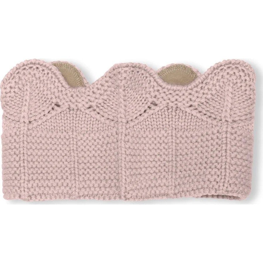 MINI A TURE MATCINNI Fleece Lined Headband - Adobe Rose