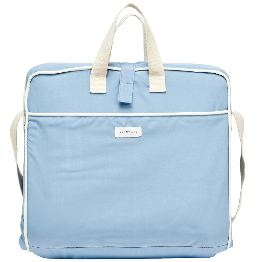Take Anywhere Folding Chair: La Mer Med Blue
