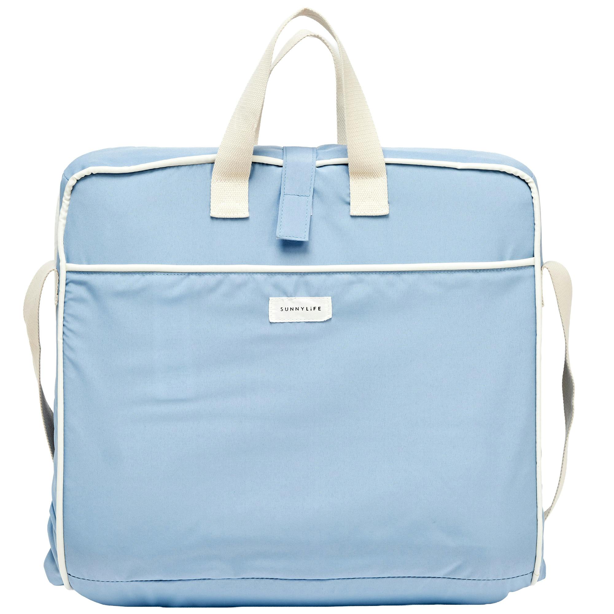 Take Anywhere Folding Chair: La Mer Med Blue