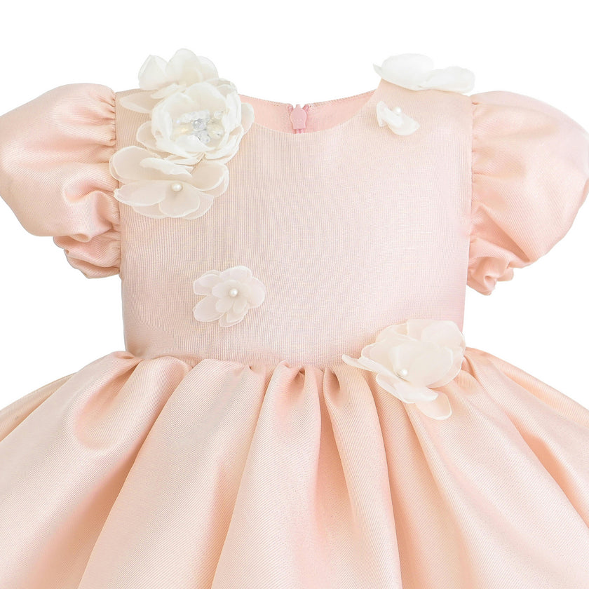 Pink Anabelle Floral Dress