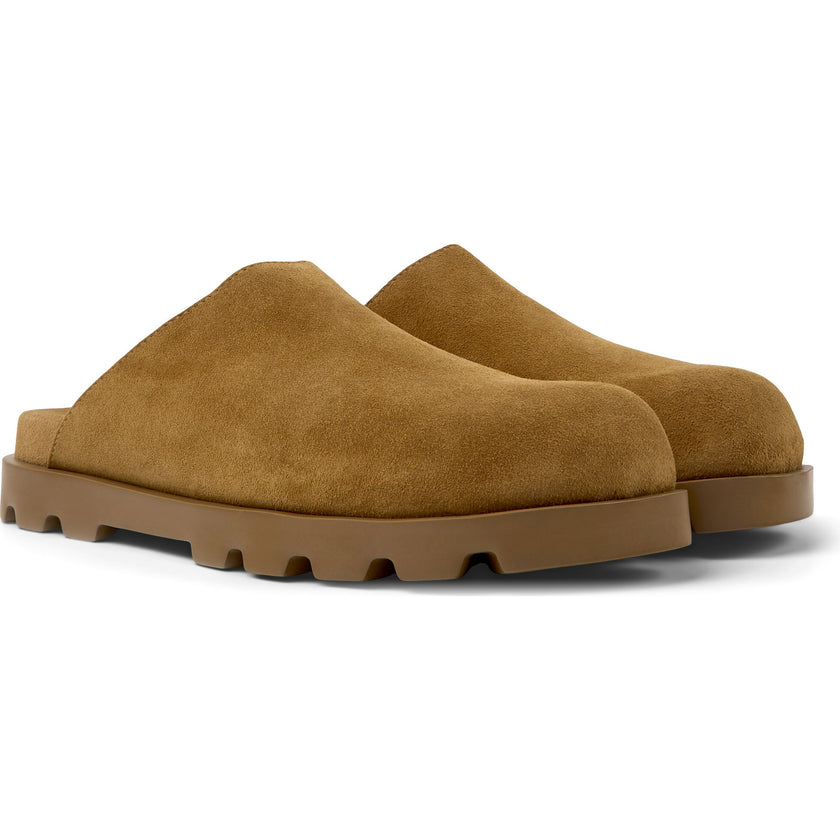Women's Brutus Clogs, Medium Brown
